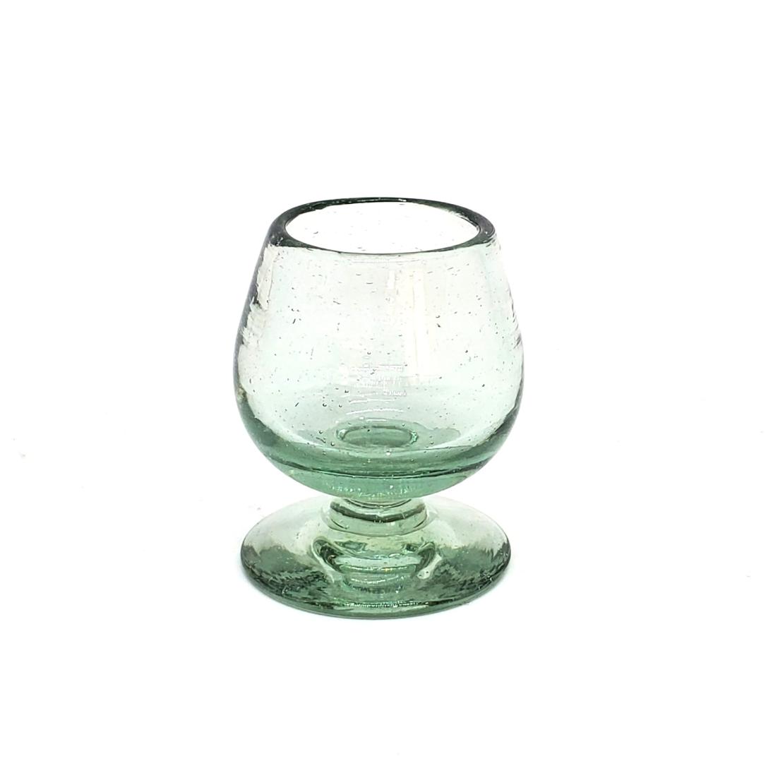 New Items / Clear 2.5 oz Tequila Sippers  (set of 6) / Sip your favourite tequila or mezcal with these iconic clear handcrafted sipping glasses. You may also serve lemon juice or other chasers.